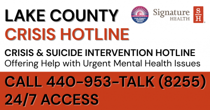 Lake County Crisis Hotline, Signature Lake County Crisis Hotline, Signature
